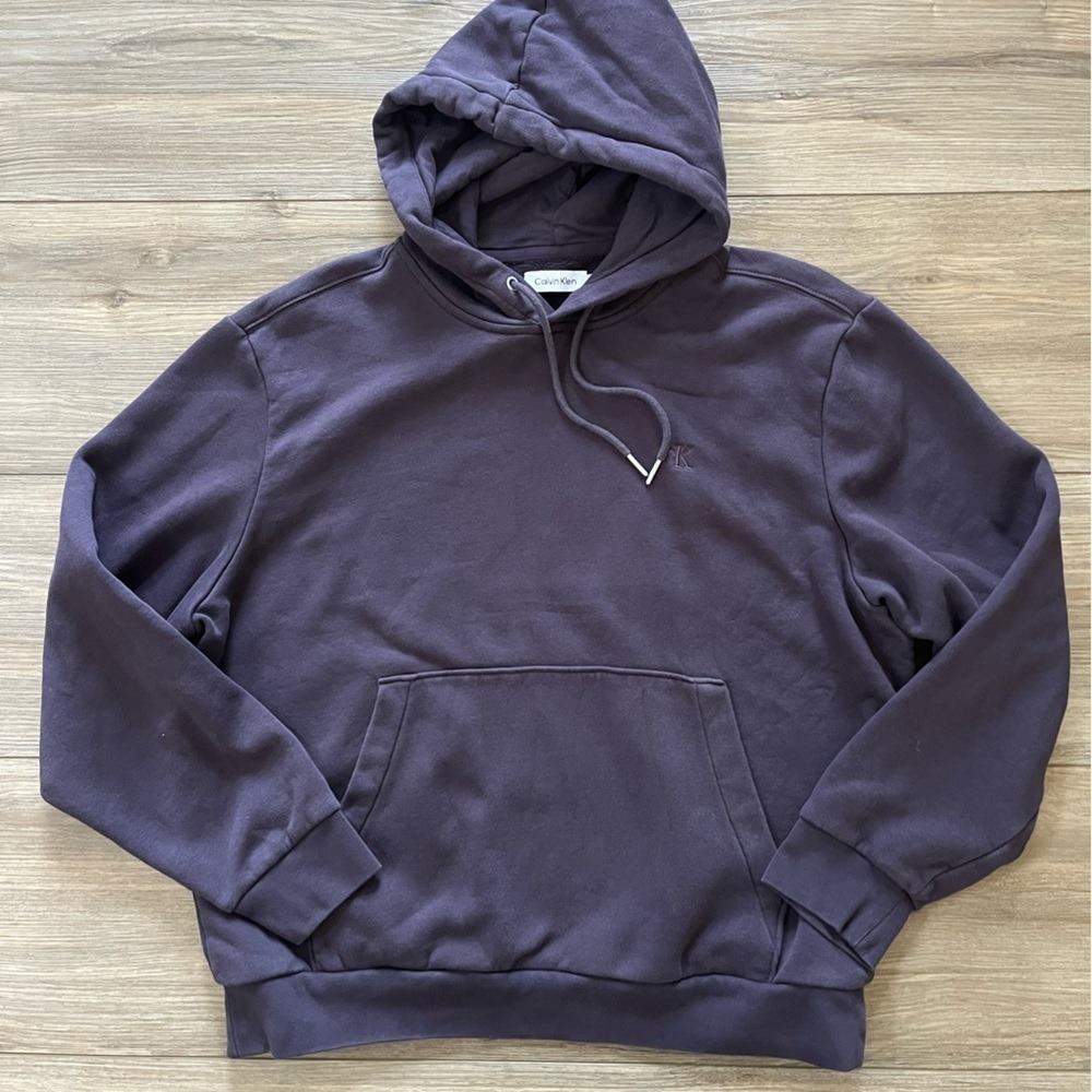Calvin Klein Dark Navy Hoodie